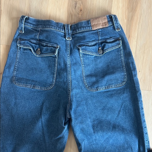 Madewell The Perfect Vintage Wide Leg Jeans - Picture 4 of 5